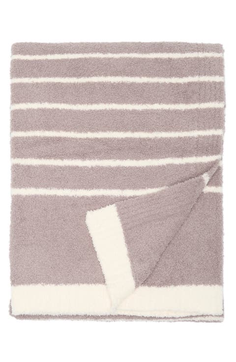 CozyChic® Horizontal Stripe Throw Blanket