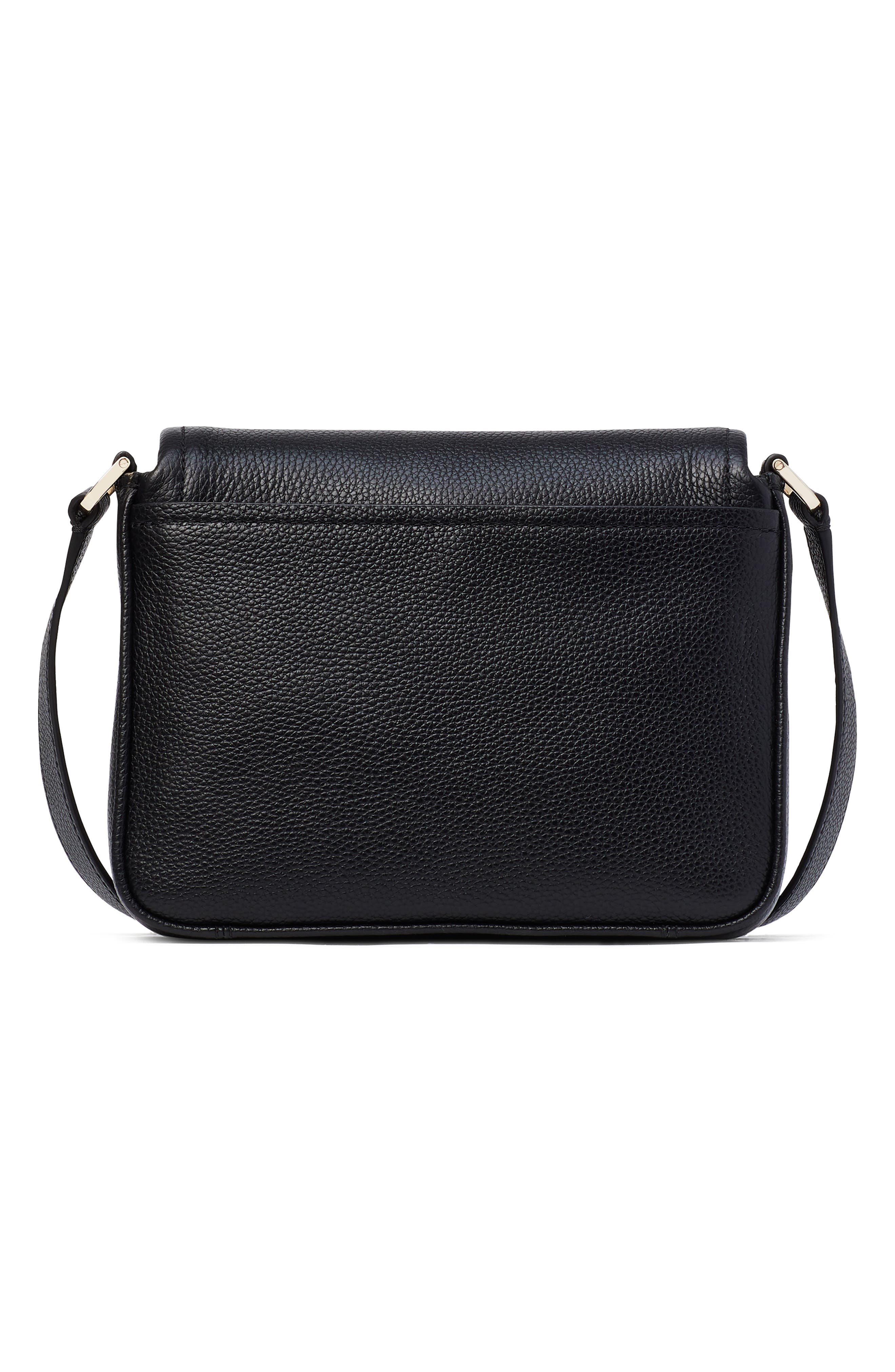 Kate Spade New York run around pebbled leather crossbody bag, Alternate, color, 