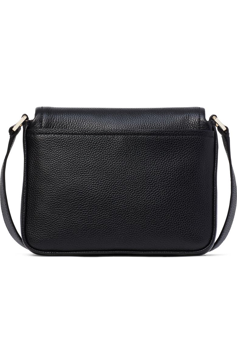 Kate Spade New York run around pebbled leather crossbody bag, Alternate, color,