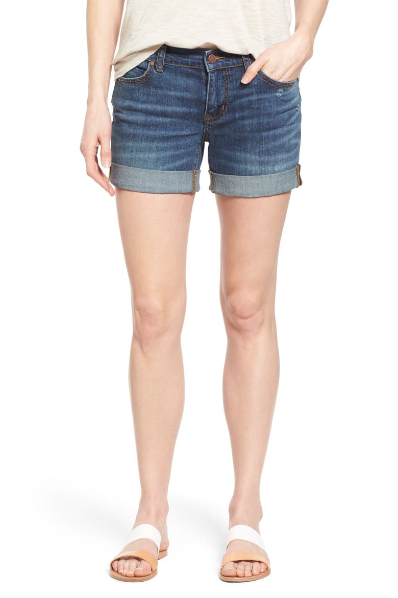 Boyfriend Shorts, Main, color, MEDIUM DESTRUCT