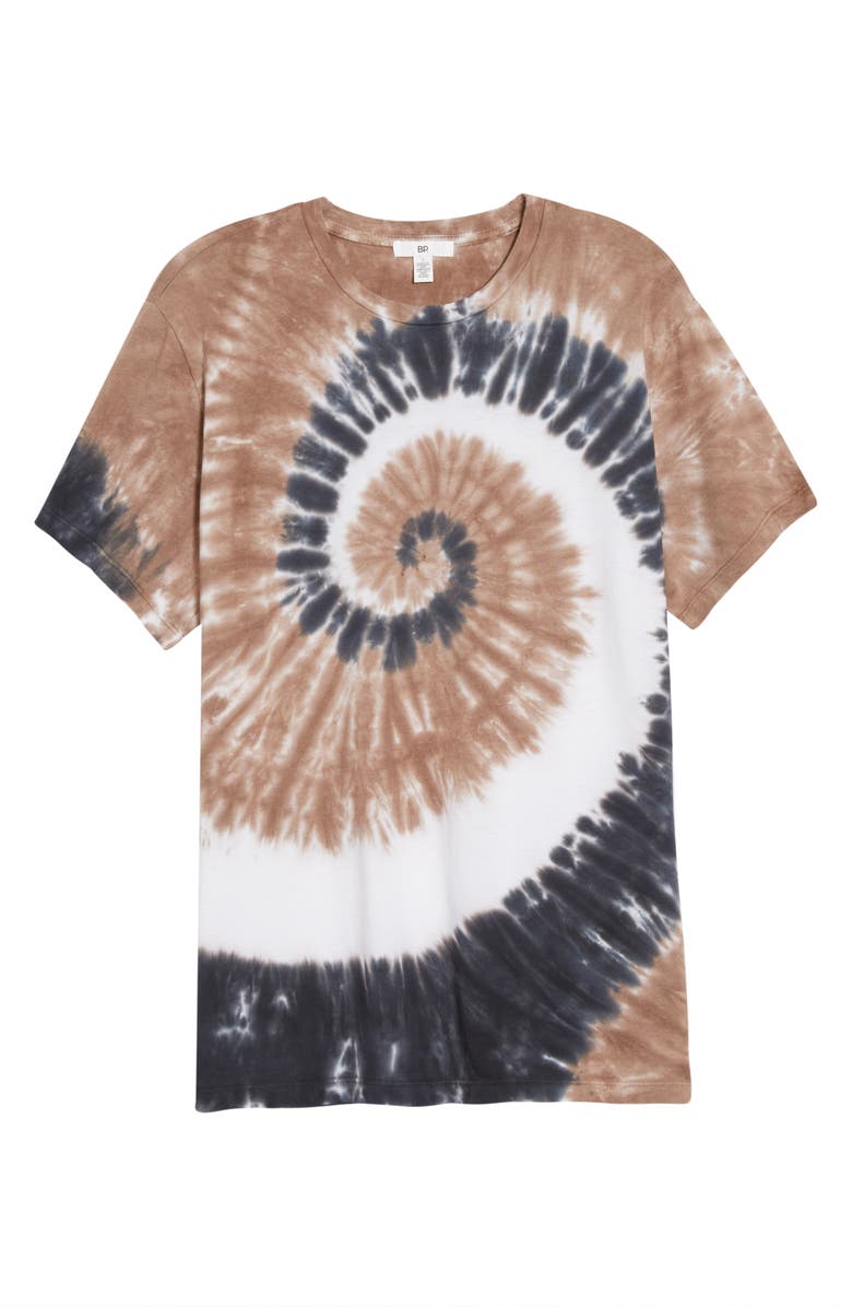 BP. Be Proud by BP. Gender Inclusive Tie Dye T-Shirt, Main, color, 