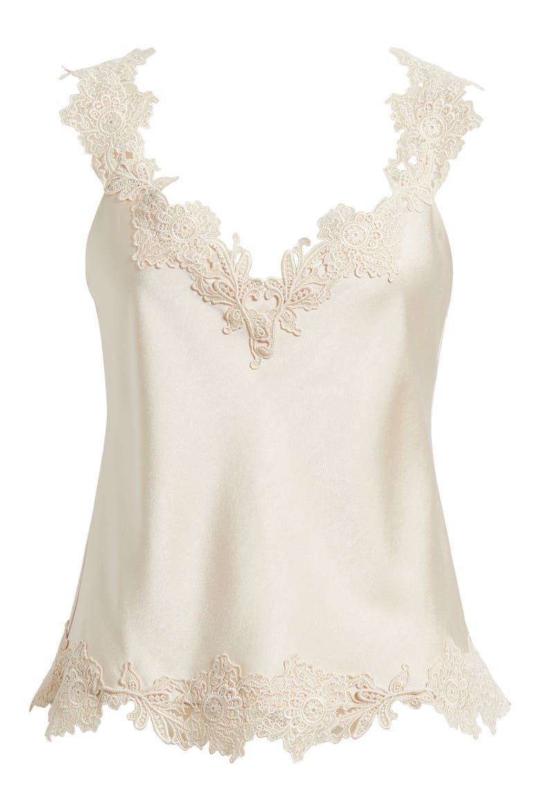 Faye Embroidered Sleeveless Top, Alternate, color, ANTIQUE