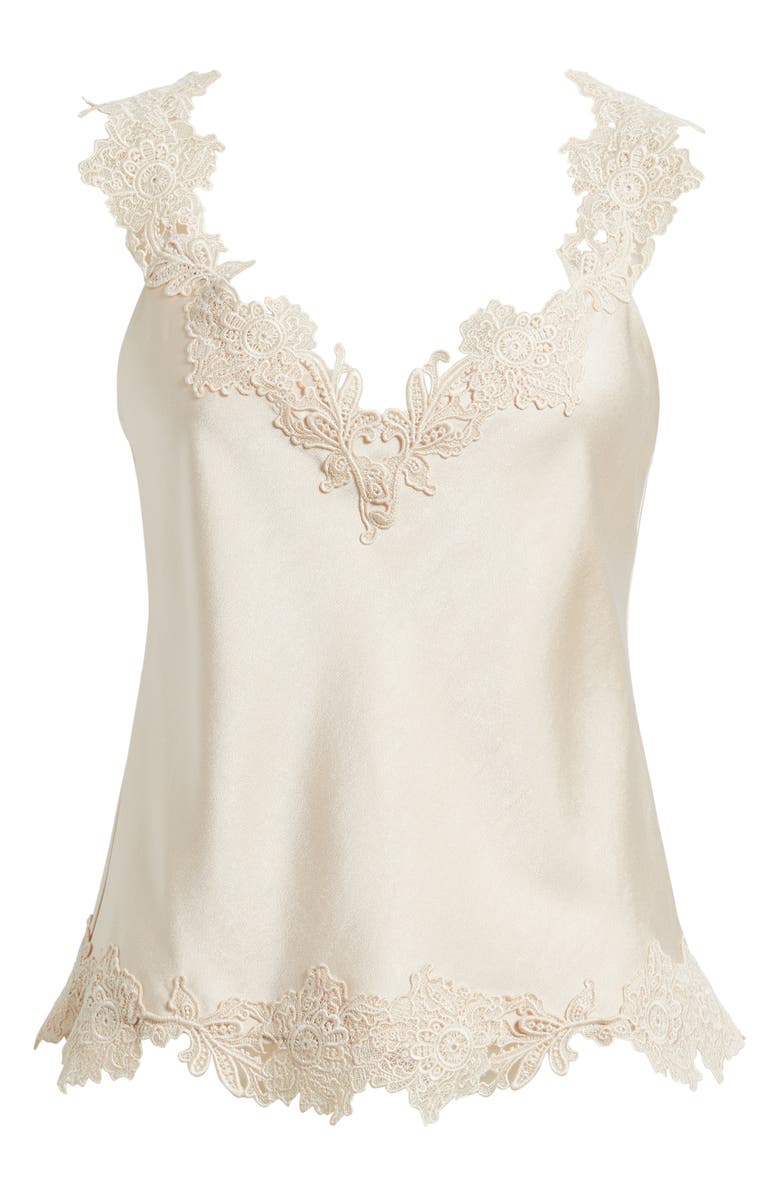 KOBI HALPERIN Faye Embroidered Sleeveless Top, Main, color, Antique