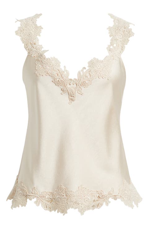 Faye Embroidered Sleeveless Top