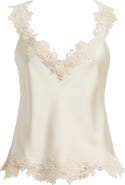 KOBI HALPERIN Faye Embroidered Sleeveless Top