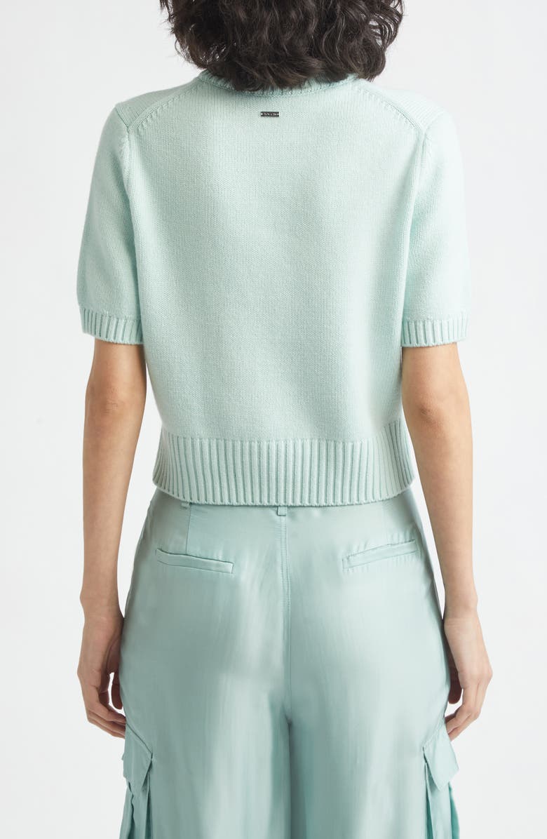 Toccin Elsie Wool & Cashmere Sweater, Alternate, color, Seafoam