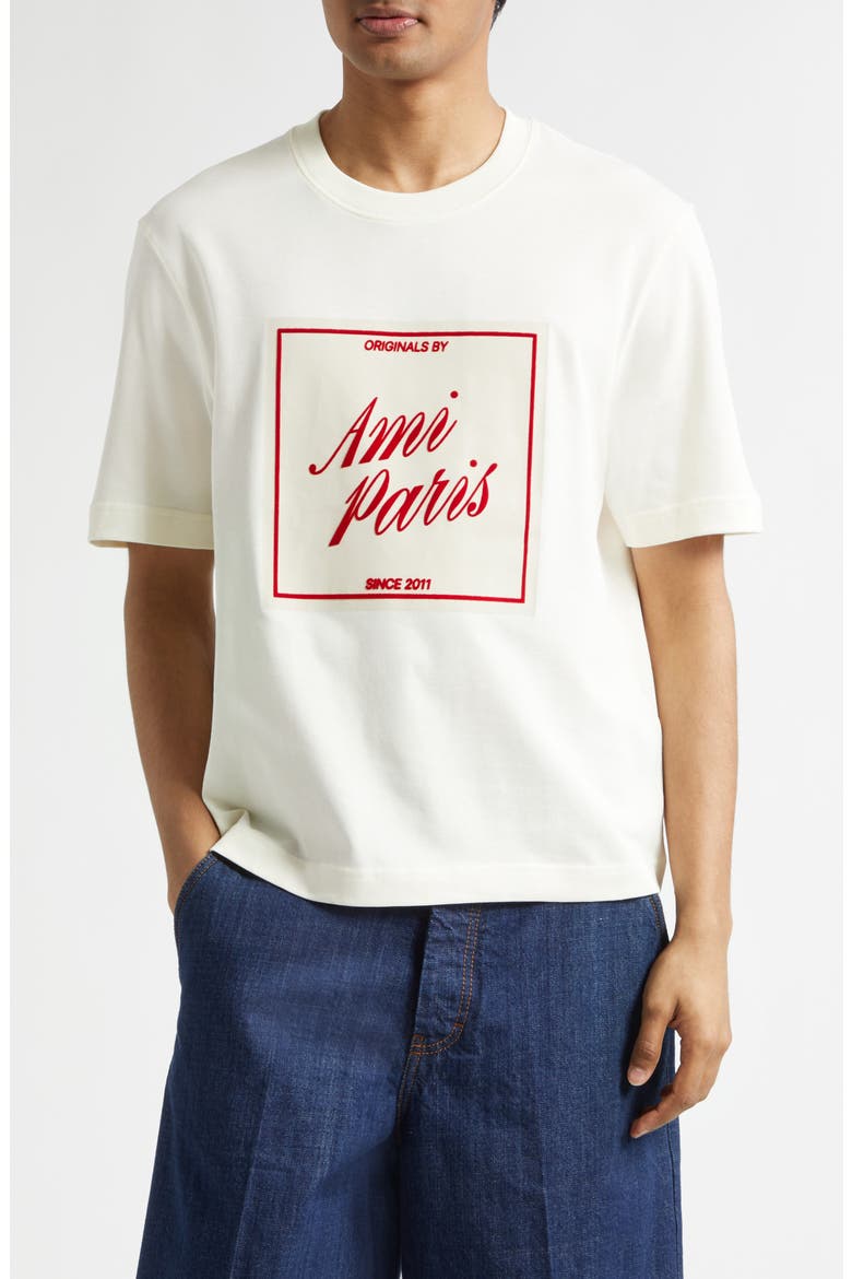 Boxy Cotton Graphic T-Shirt (Men) | Nordstrom