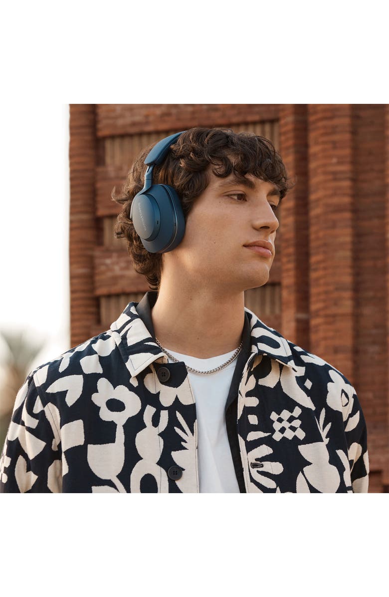 Bowers & Wilkins Px7 S2e Wireless Noise Canceling Bluetooth Over-Ear Headphones, Alternate, color, 