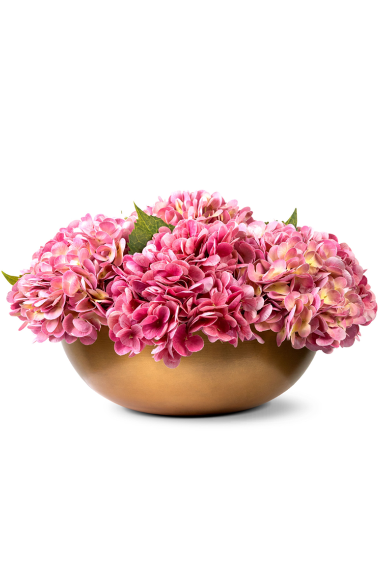 Ian Realtouch Hydrangea Arrangement, Main, color, Blush