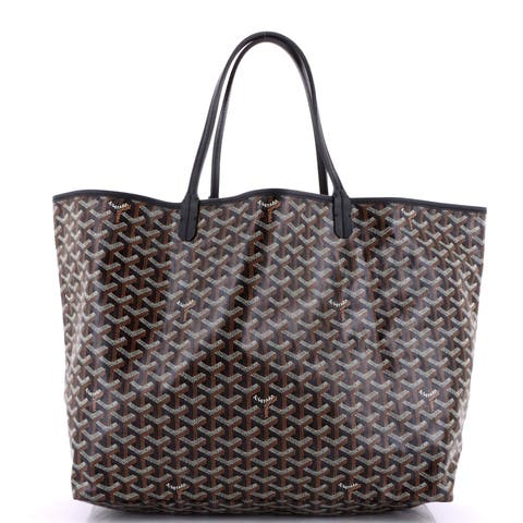 Saint Louis Tote Coated Canvas GM