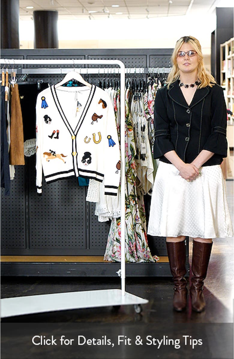 Bradley Equestrian Cardigan, sales video thumbnail