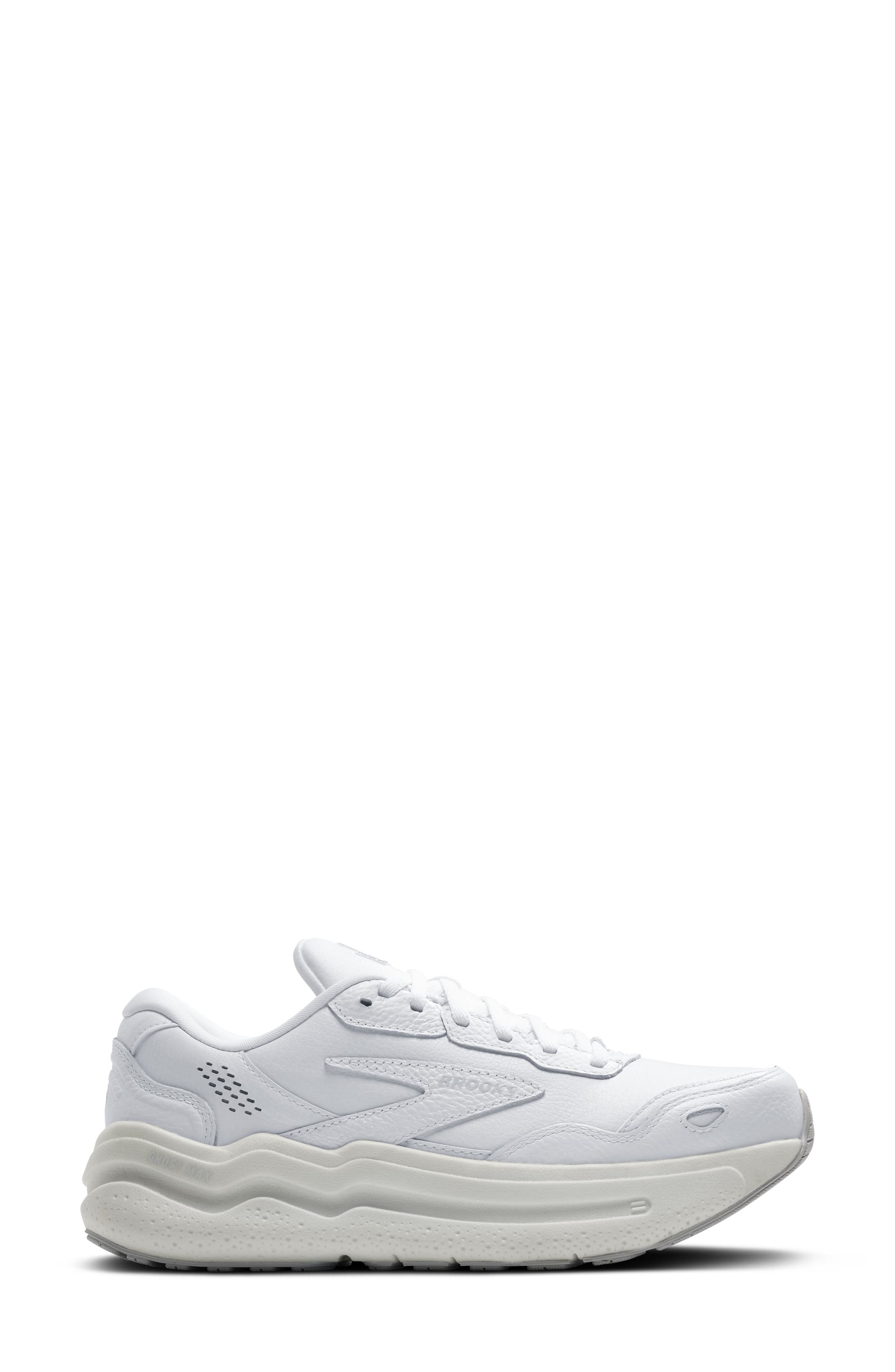 Brooks Ghost Max Sneaker, Alternate, color, White/White