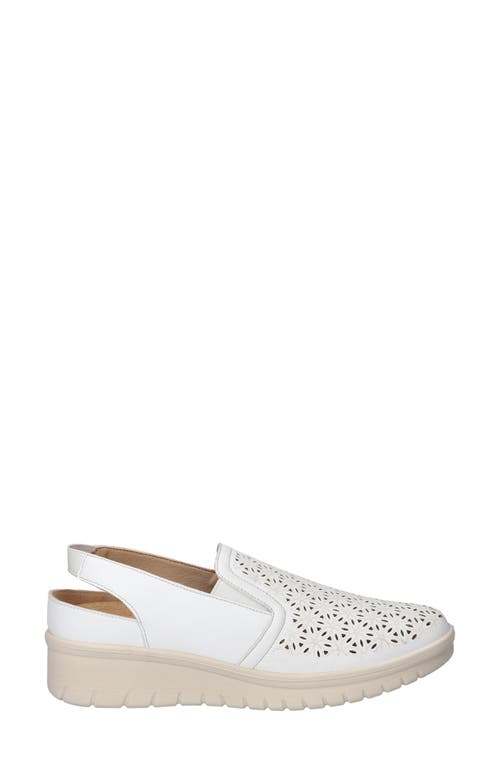 EASY STREET EASY STREET PETAL LASER CUT SLINGBACK SNEAKER