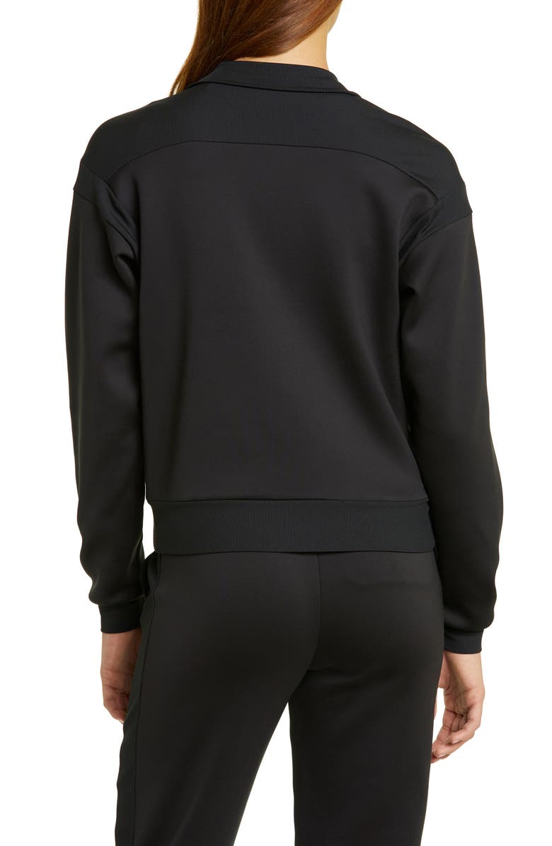 Zella Side Step Track Jacket, Alternate, color,