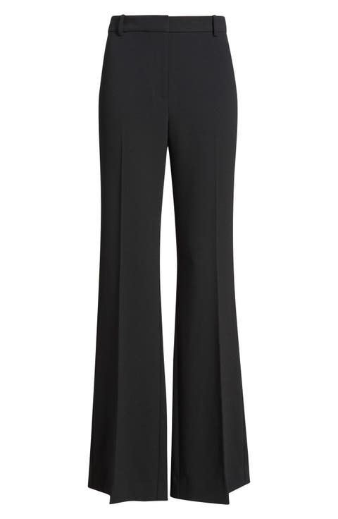 Cecilia Wide Leg Crepe Pants