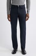 34 Heritage Charisma Dark Navy Supreme Relaxed Straight Leg 5-Pocket Pants