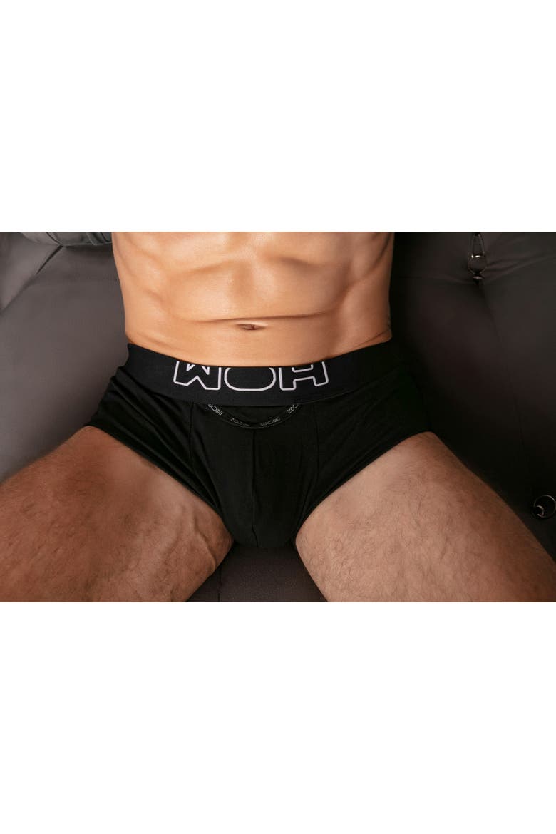 Sexy Fun Trunk, Alternate, color, Black
