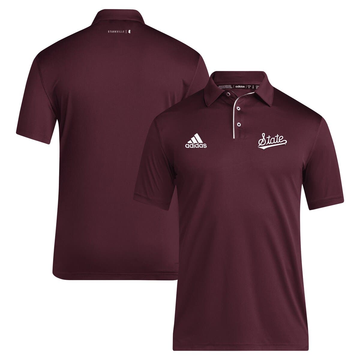 adidas a&m polo
