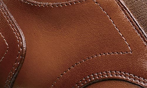 Nunn Bush Kore Pro Bike Toe Slip-on In Cognac