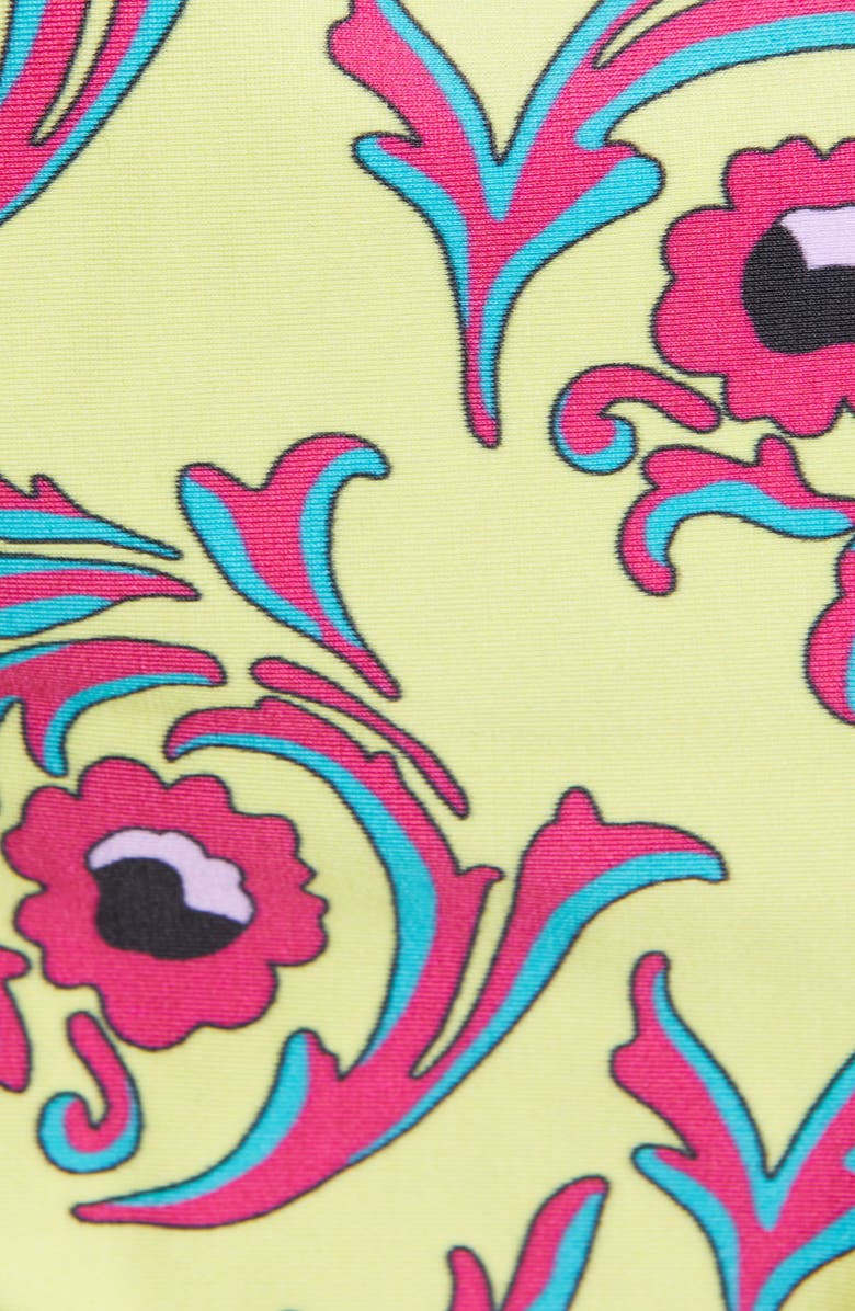 La DoubleJ Triangle Bikini Top, Alternate, color, 