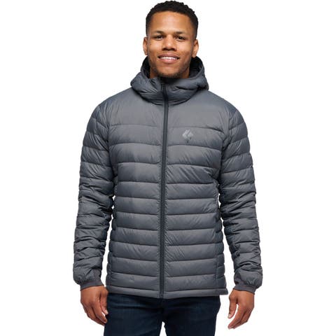 Access Down Hooded Jacket - Men's