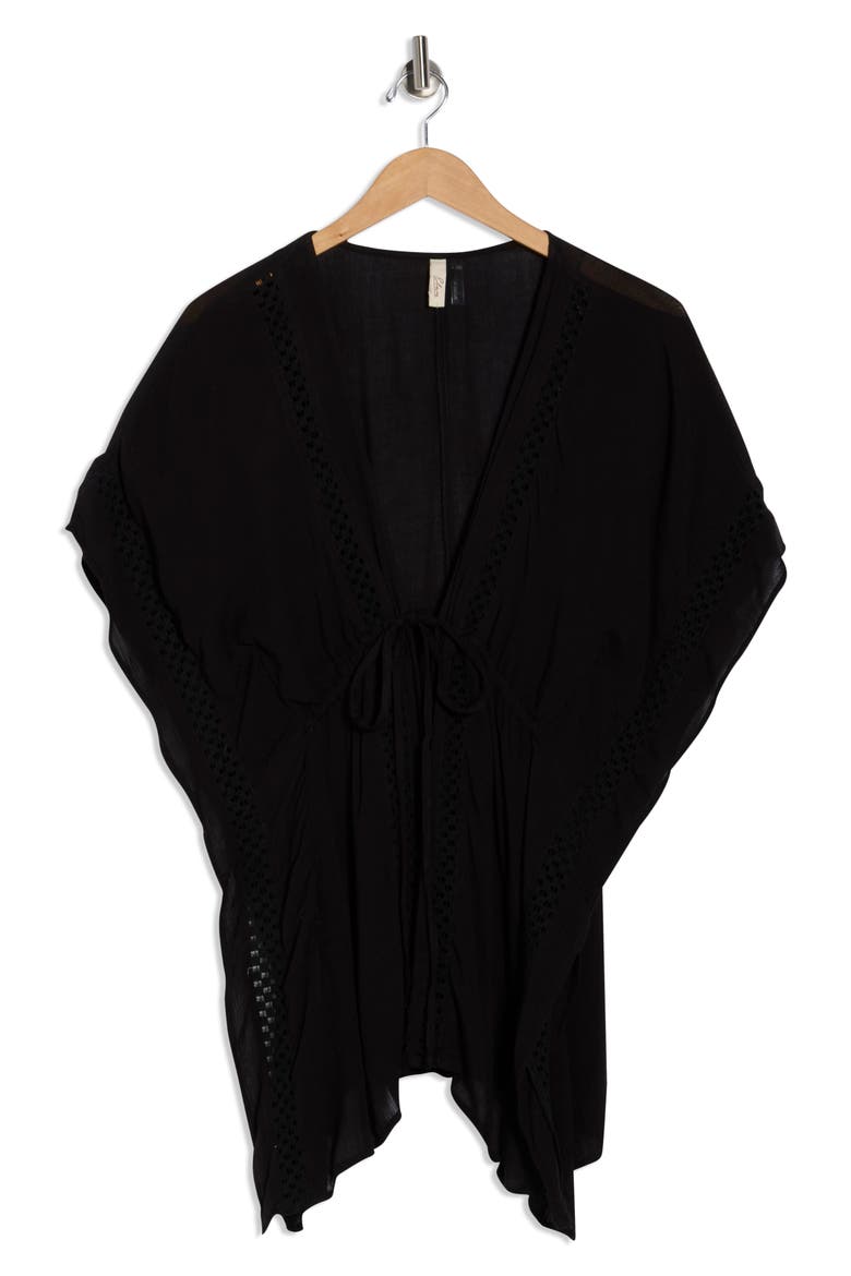 Cover-Up Tunic, Alternate, color, BLACK