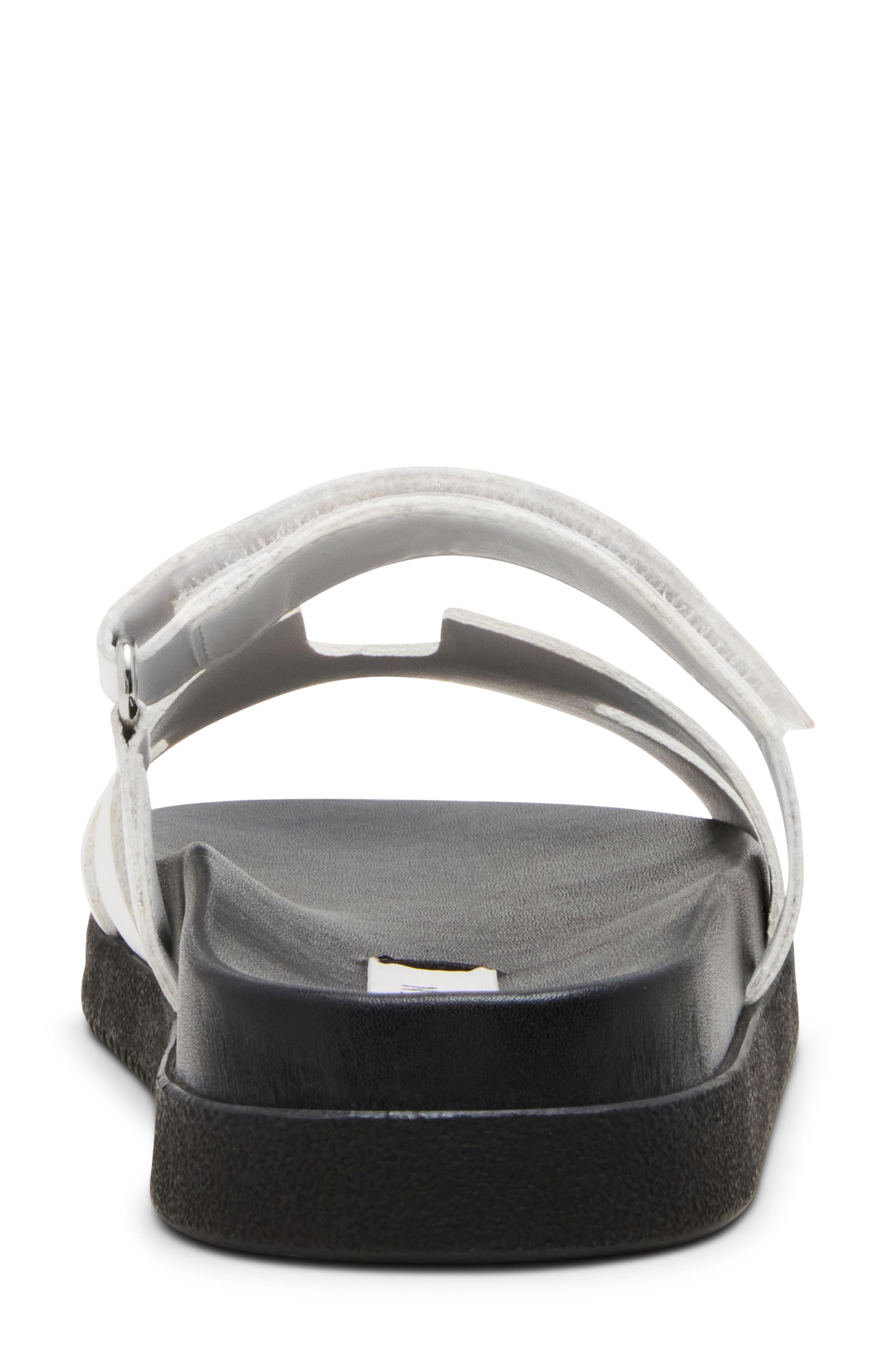 Steven New York Reaves Sandal, Alternate, color, White