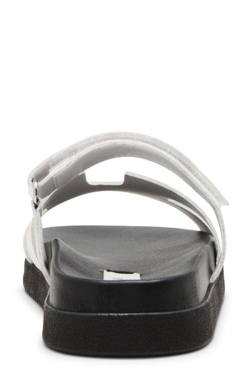 Steven New York Reaves Sandal In White