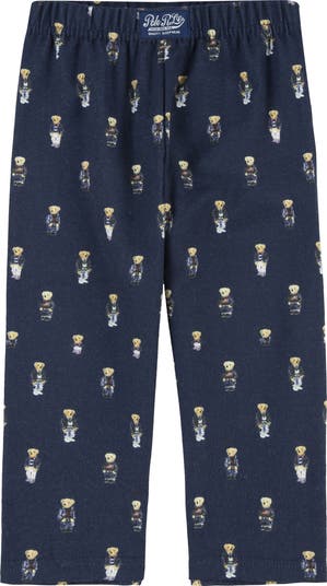 Kids' Polo Bear Pajama Pants
