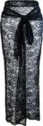 ATS Mila See Thru Lace Skirt