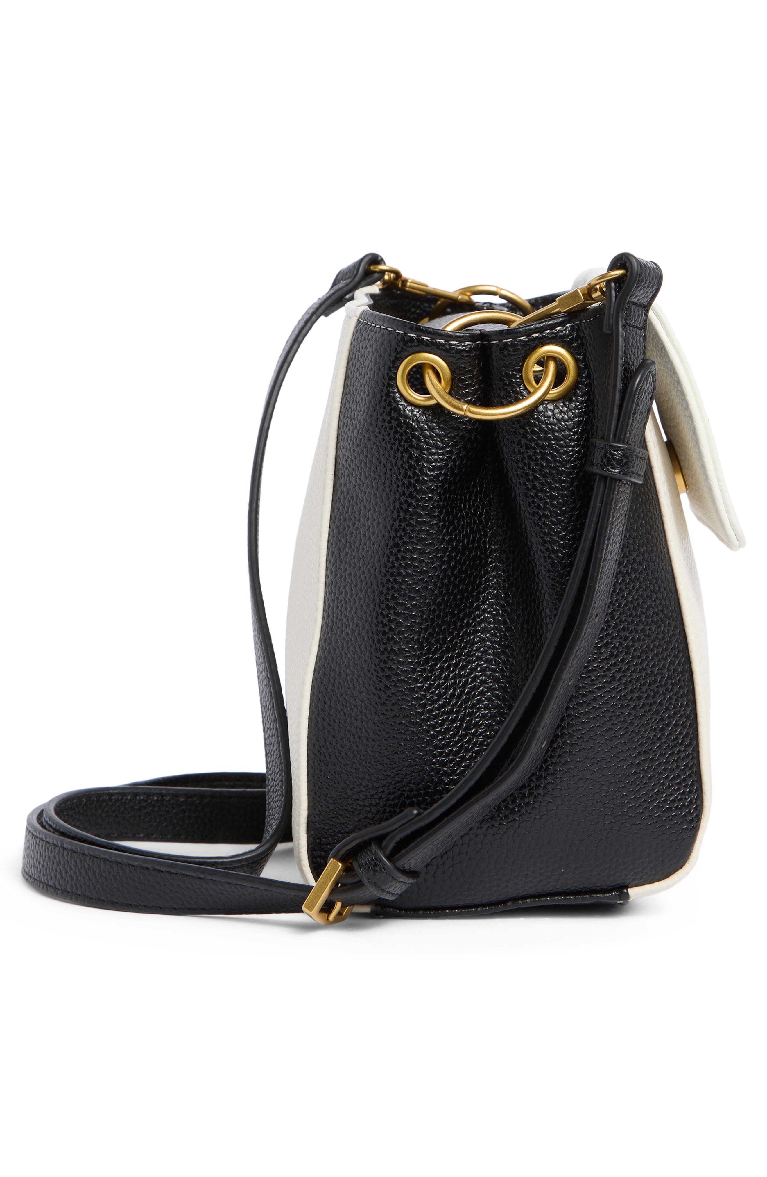 T Tahari Abbey Crossbody Bag, Alternate, color, Eggshell Block