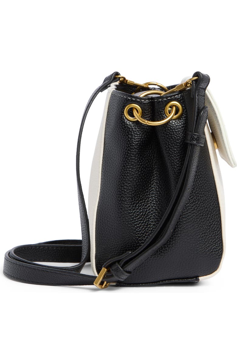 T Tahari Abbey Crossbody Bag, Alternate, color, Eggshell Block