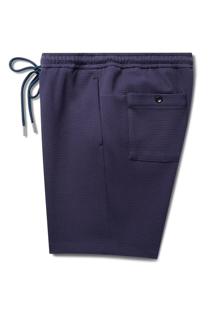 DEKE Infinity 360 Warp Waffle Shorts, Alternate, color, Indigo