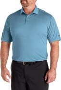 Reebok Big & Tall Performance Heather Polo Shirt