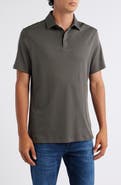 Robert Barakett Georgia Solid Pima Cotton Polo