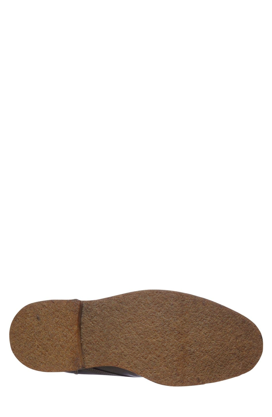 'Copeland' Suede Chukka Boot, Alternate, color, BLACK LEATHER