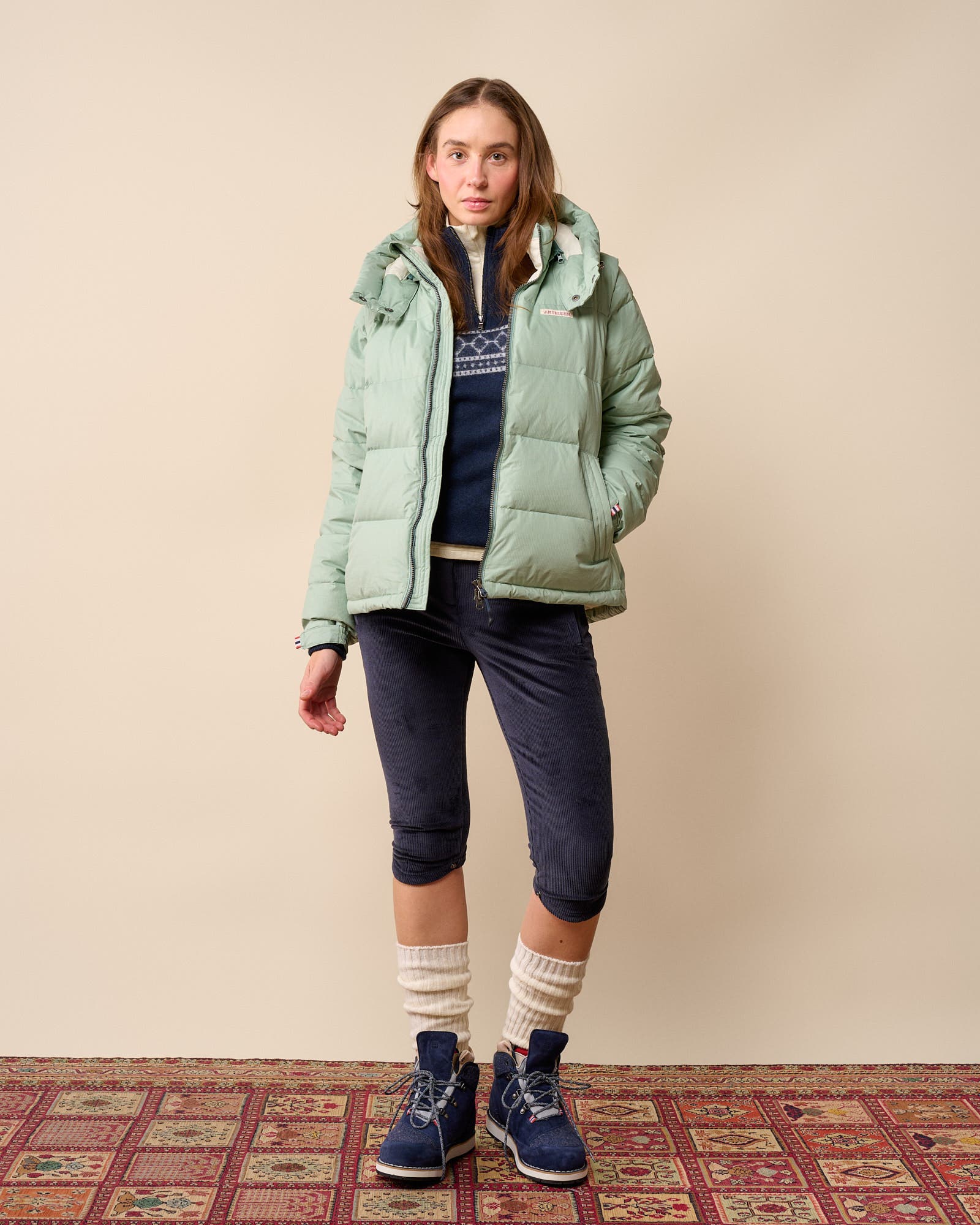 Winter Down Jacket Womens - image 2
