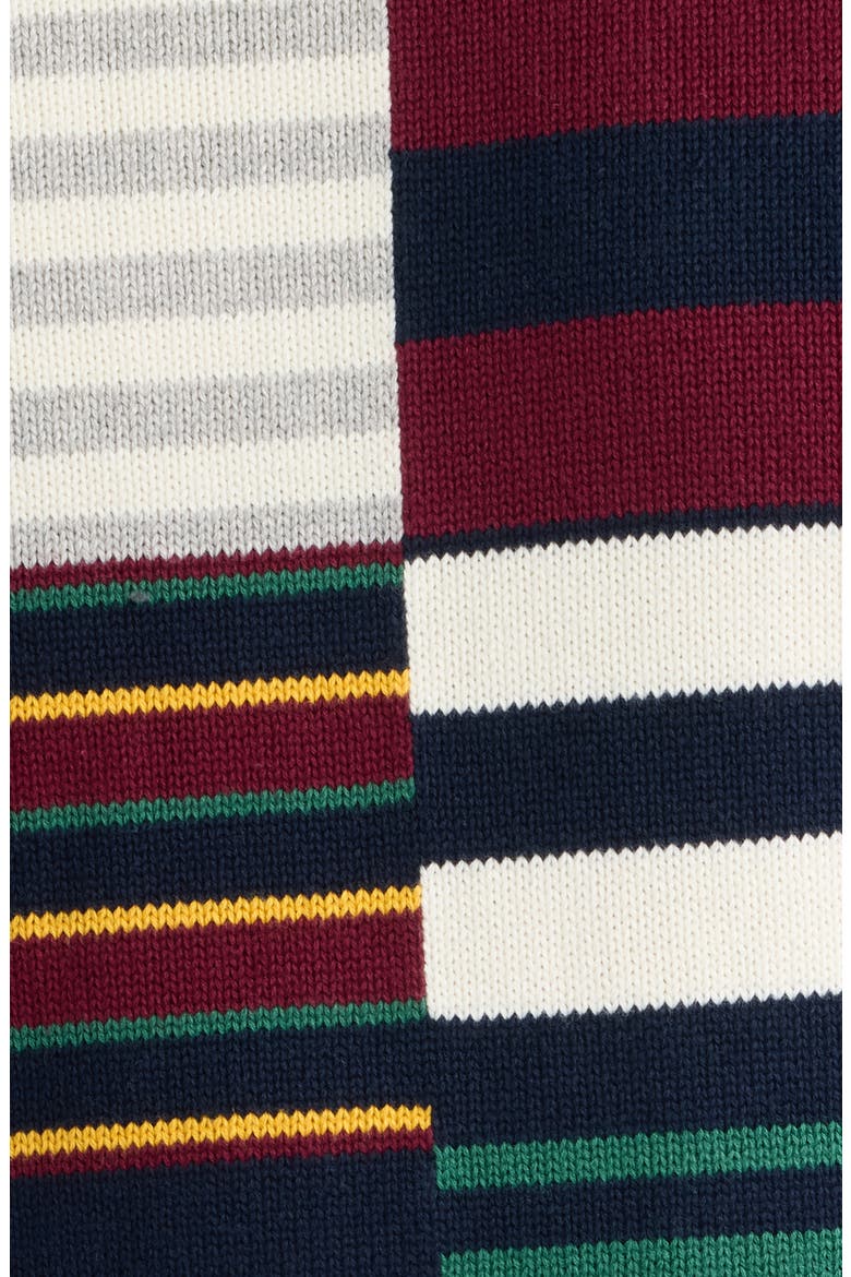 Colorblock Stripe Sweater, Alternate, color, MULTI-COLOR