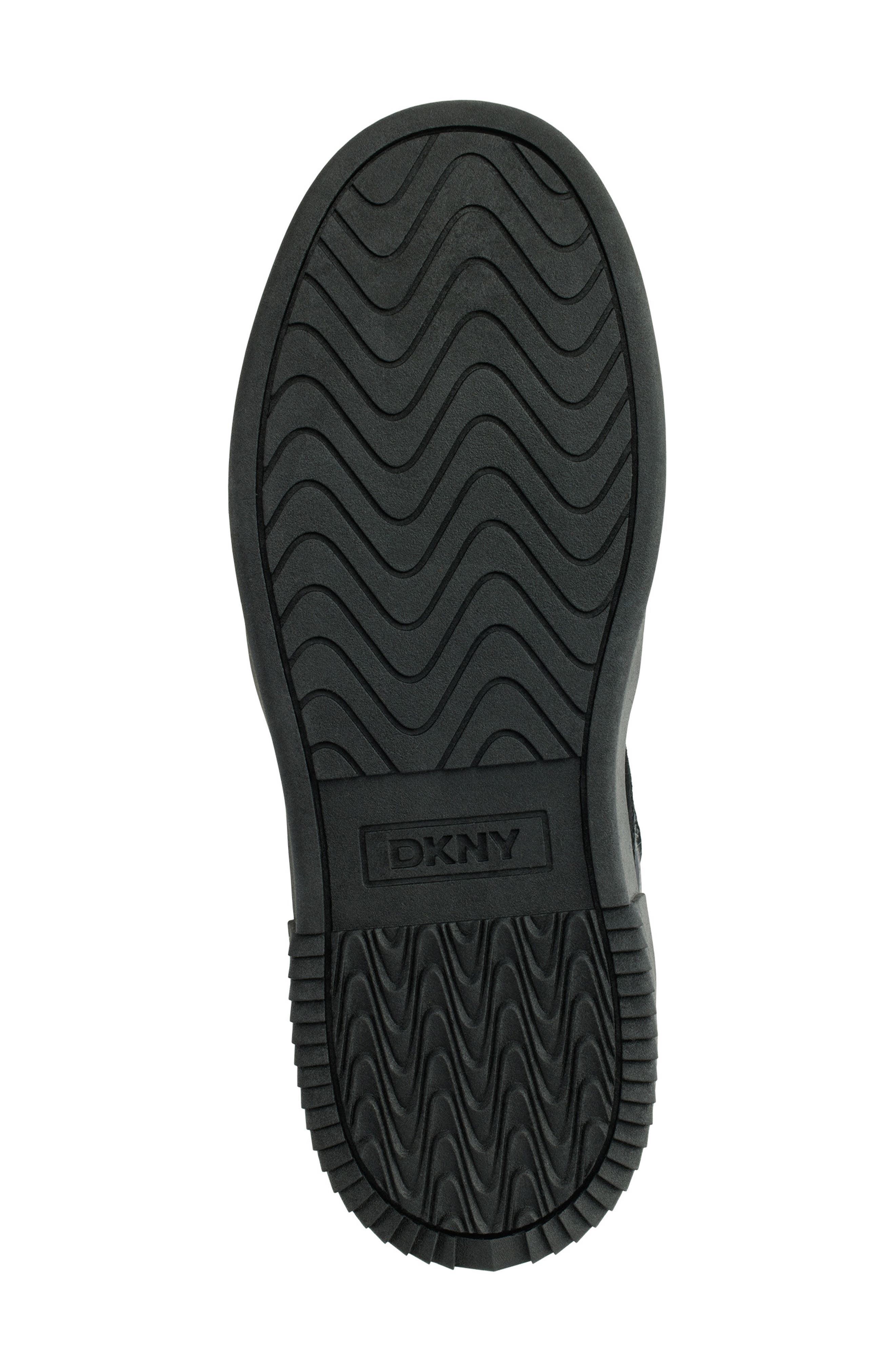 DKNY Bethan Platform Sneaker, Alternate, color, Black/ Grey