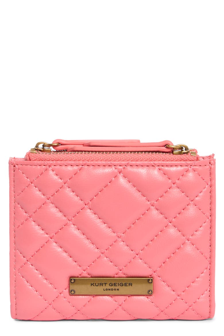 Mini Brixton Wallet, Main, color, OPEN PINK