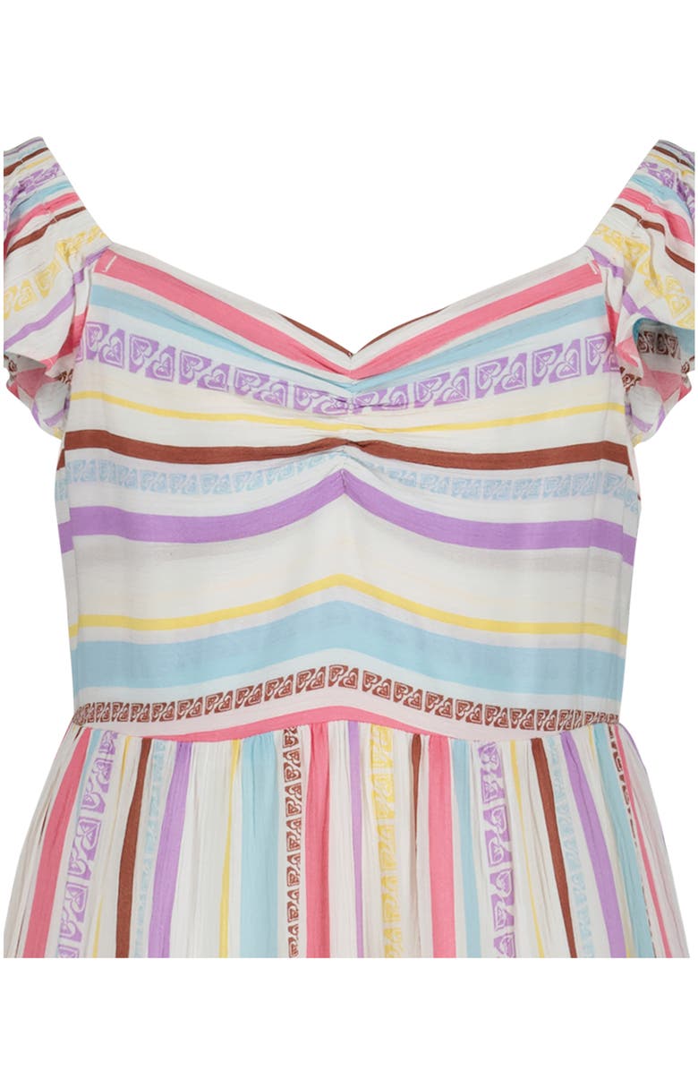 Roxy Kids' Sea Salt Sundress, Alternate, color, Coconut Milk