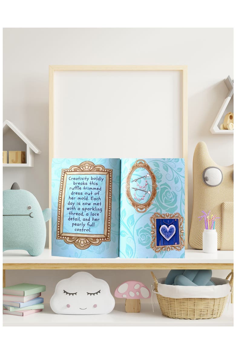 'The Busy Wardrobe' Book, Alternate, color, NO COLOR
