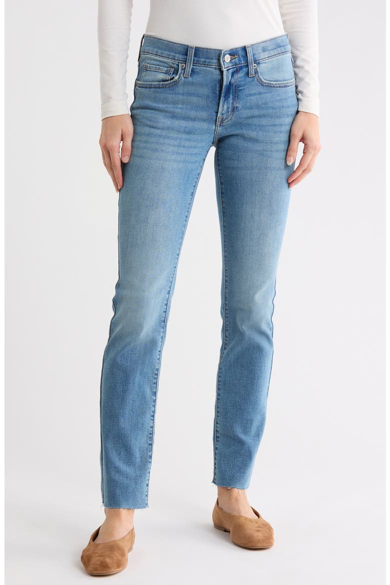 Sweet Straight Leg Jeans, Main, color, PRODIGY FRAY