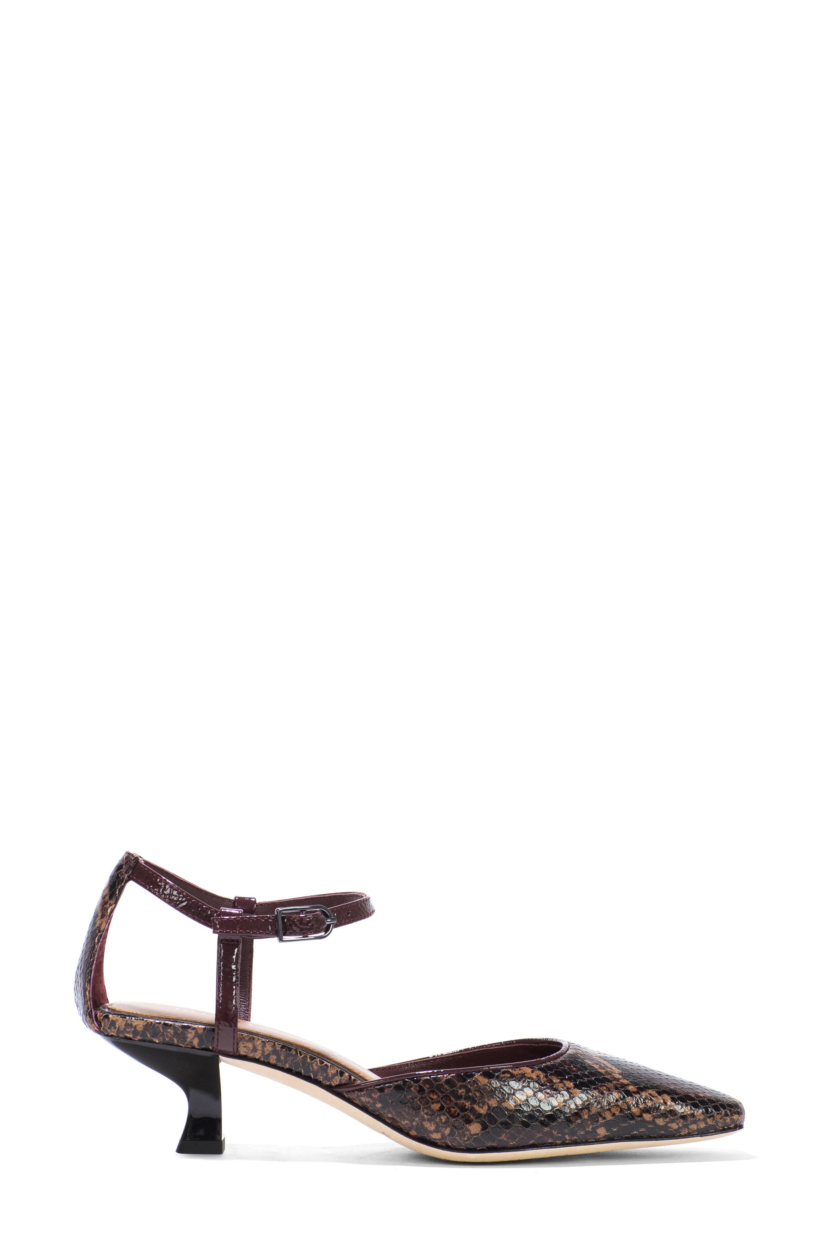 Donald Pliner Chad Snakeskin Embossed Pump, Alternate, color, 