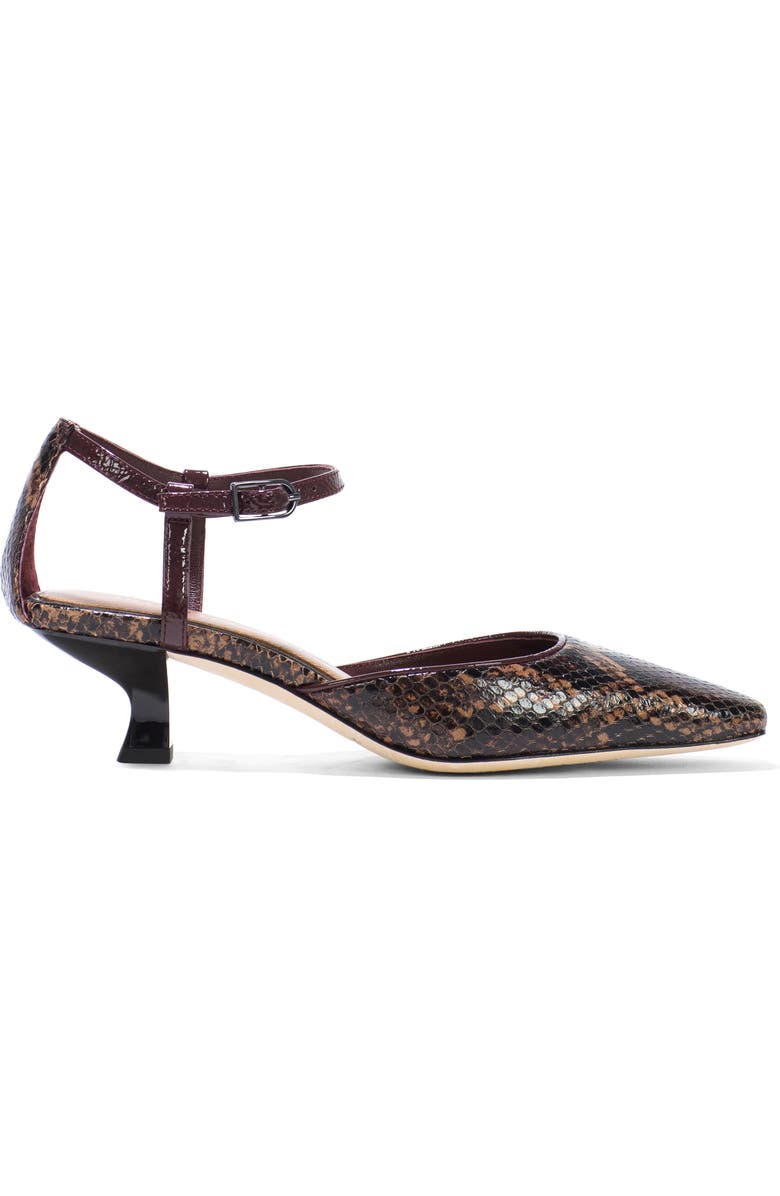 Donald Pliner Chad Snakeskin Embossed Pump, Alternate, color,