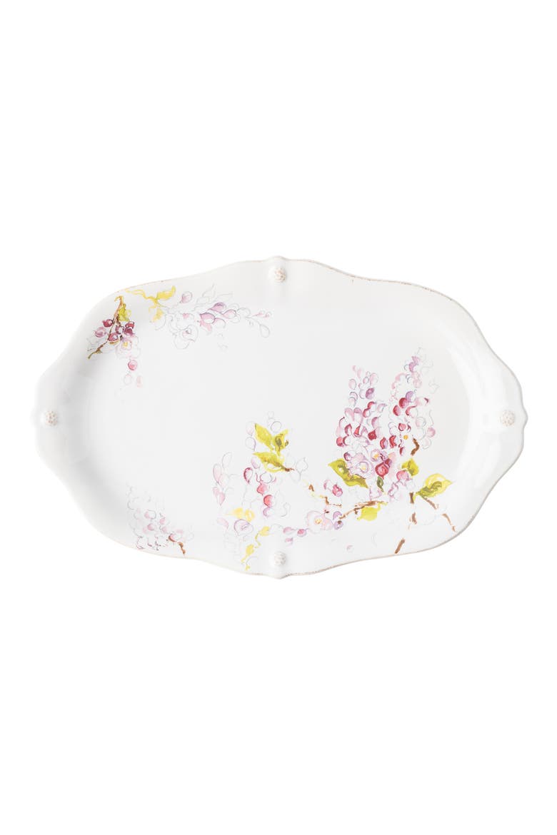 Wisteria Platter, Main, color, WHITE MULTI