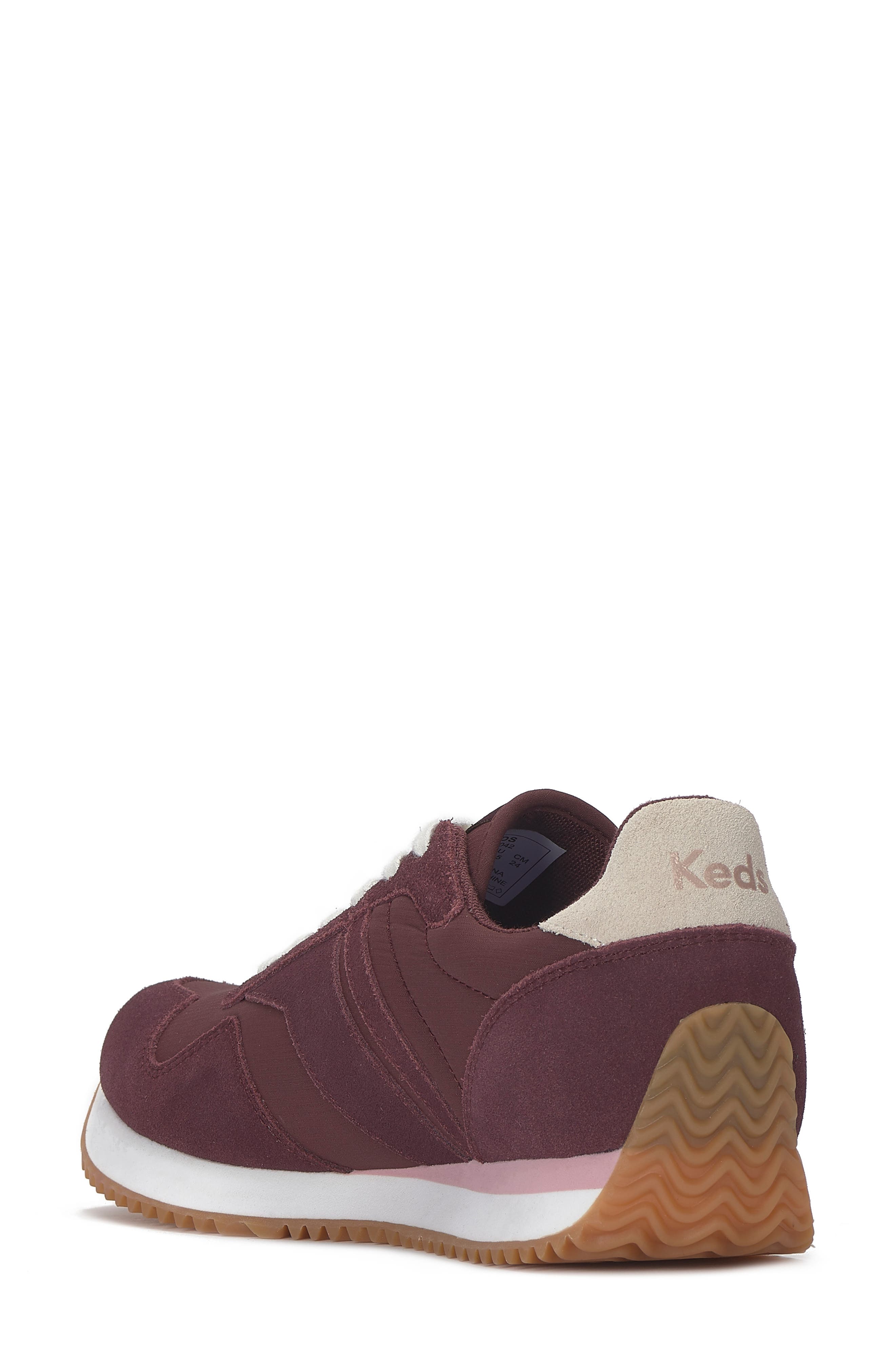 Keds<sup>®</sup> Rena Sneaker, Alternate, color, Fig/ Snow White