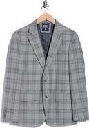 Original Penguin Plaid Notch Lapel Sport Coat