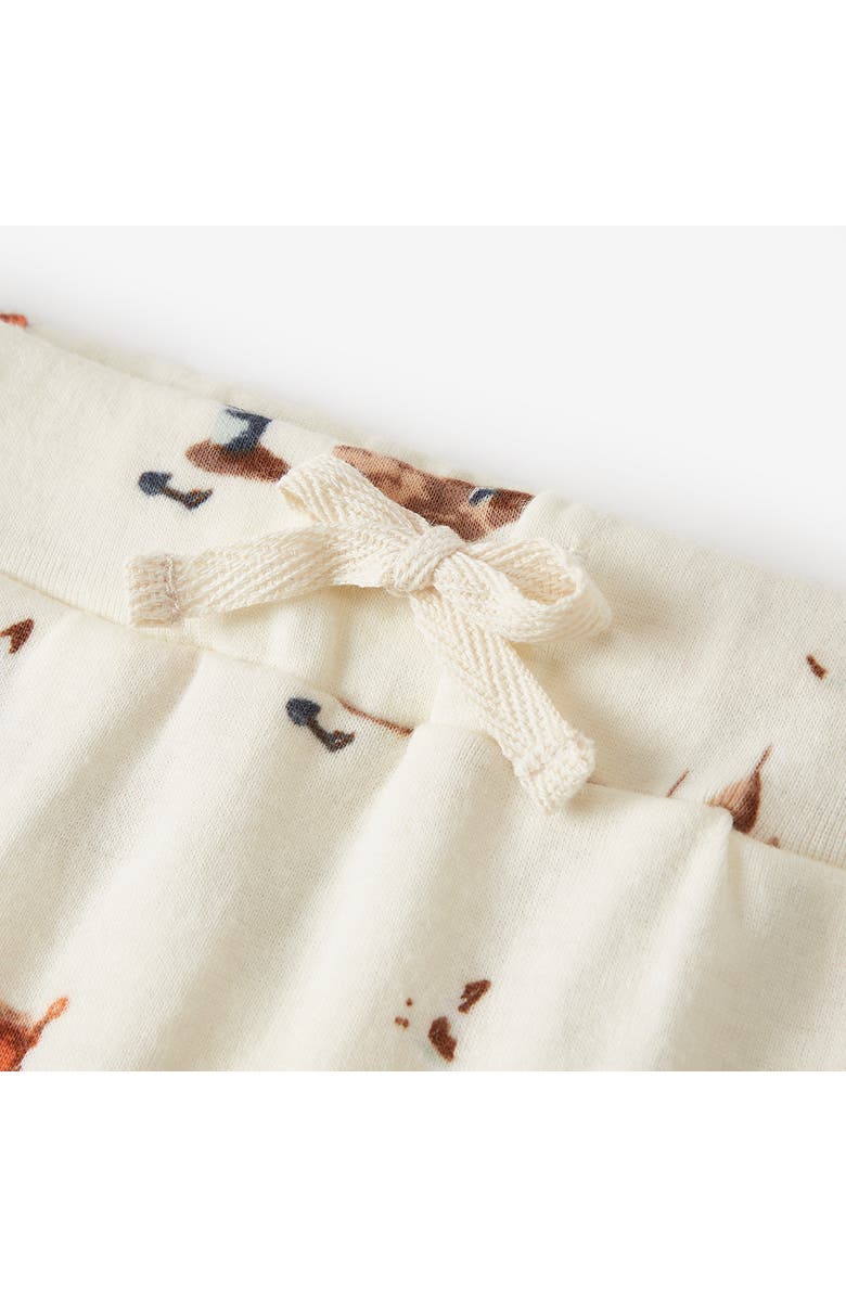 Milkbarn Organic Cotton Jogger, Alternate, color, Sandcastle