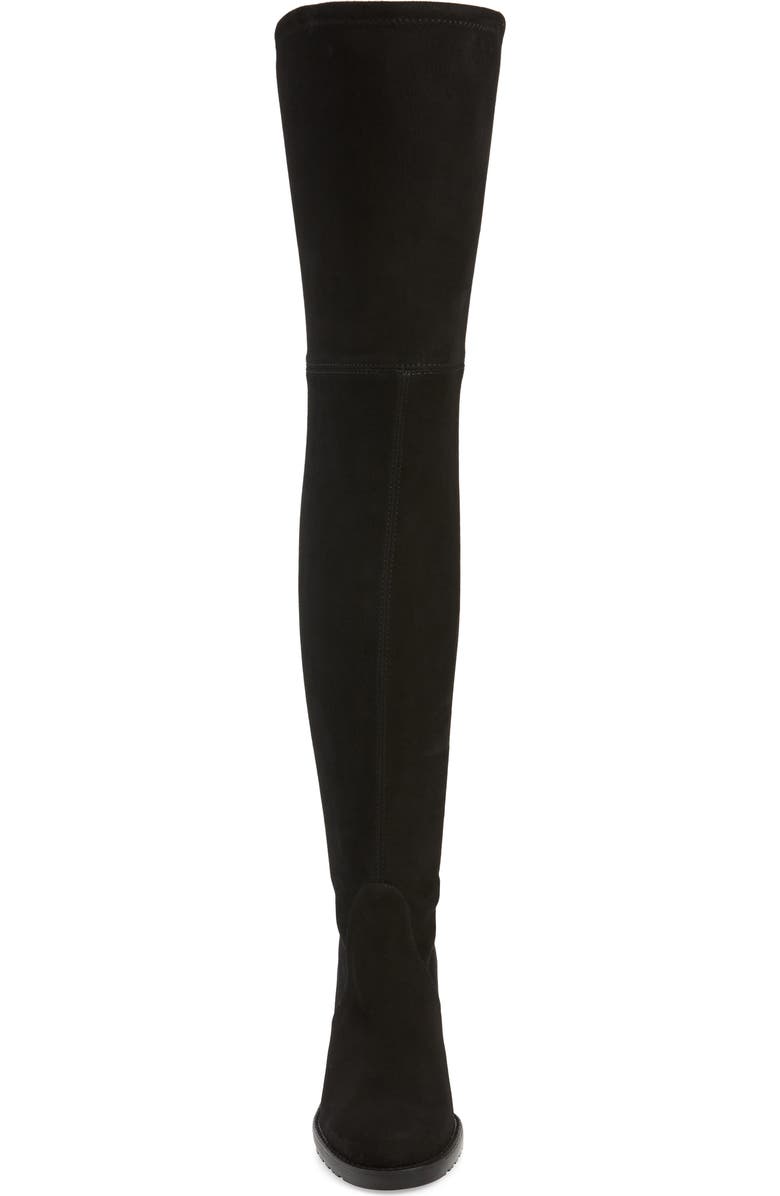 Stuart Weitzman Darla Over the Knee Boot, Alternate, color,